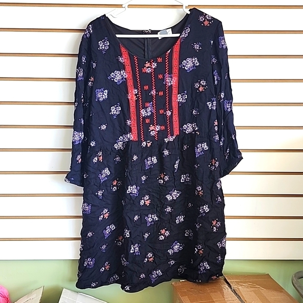 Old Navy floral midi dress